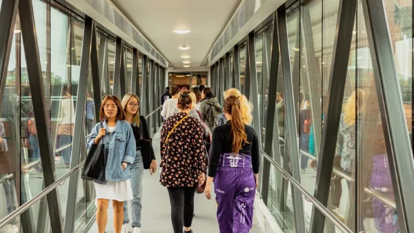 Helping hands to students