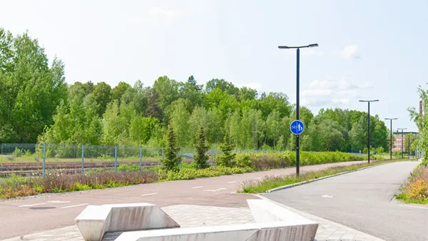 Lahden kampusraitti.