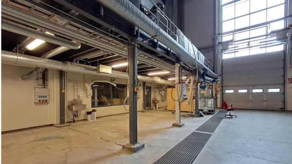 LAB Biofine Pilot Plants pilothall