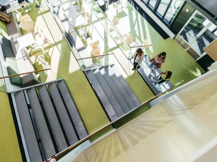 Campus cafe on Lahti Campus 