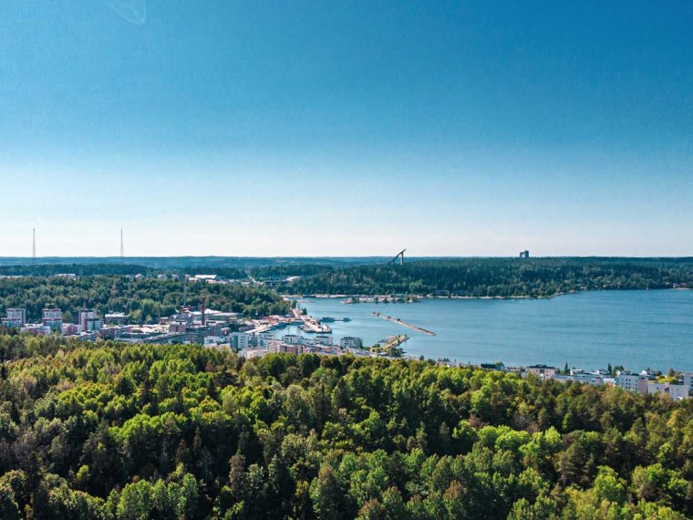 Lahti Campus area