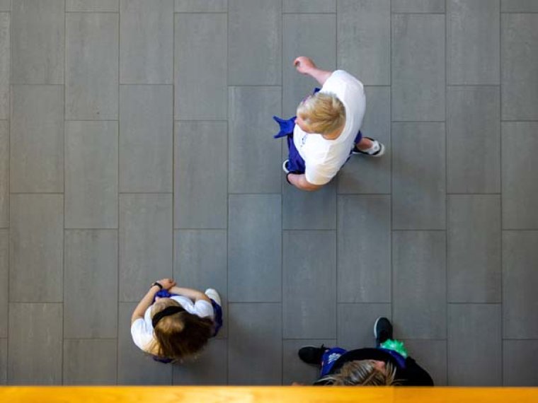Students on Lappeenranta Campus