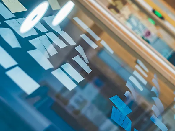 LAB detail post it notes