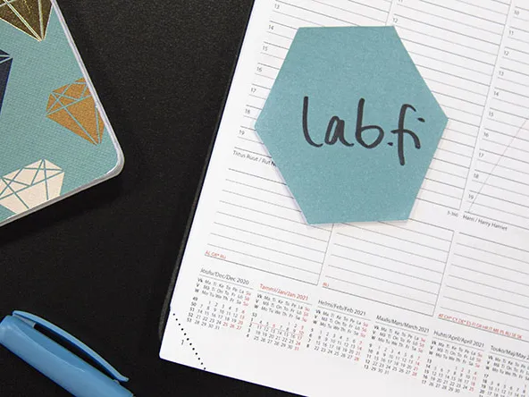 LAB student life calendar note