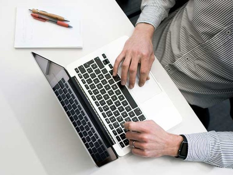 LAB study life laptop online studies