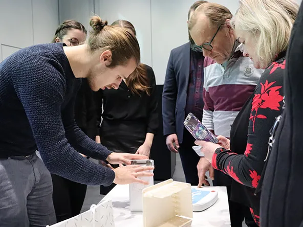 Myös opiskelijat osallistuvat LAB WellTech -toimintaympäristössä tehtäviin projekteihin.