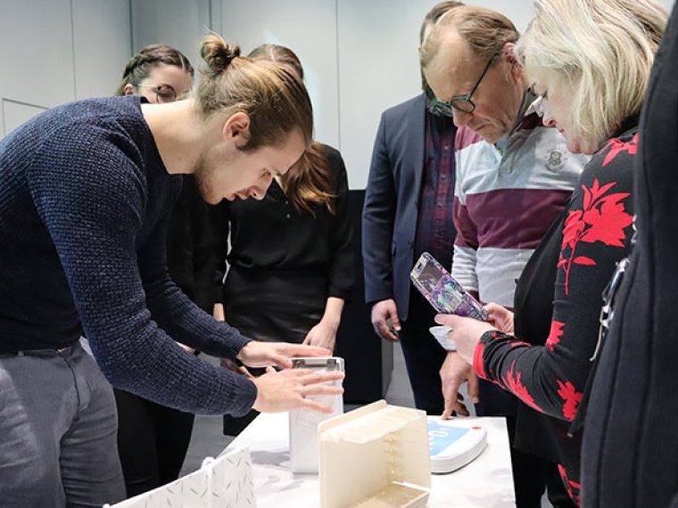 Myös opiskelijat osallistuvat LAB WellTech -toimintaympäristössä tehtäviin projekteihin.