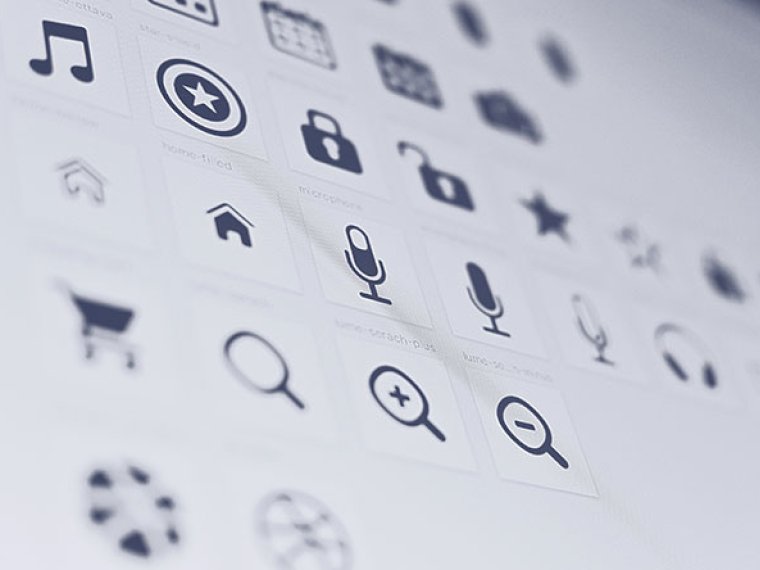 Detail design icons ui ux screen