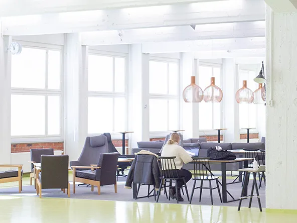 Lahti Campus tapahtuma-areena