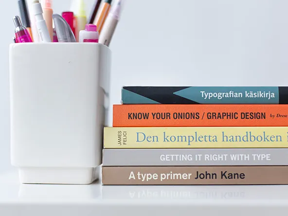 Graphic design books