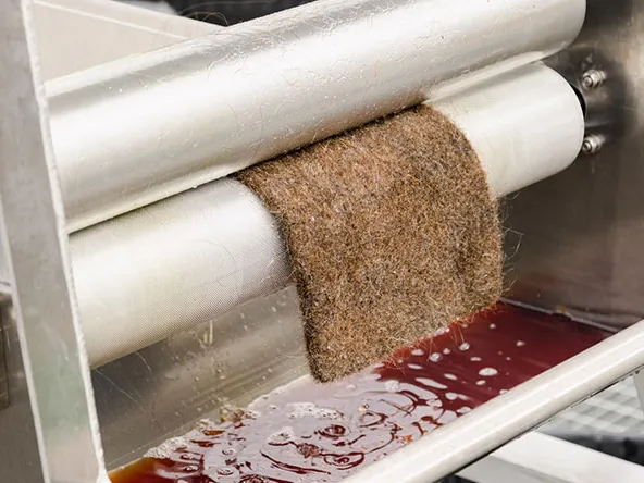 Öljyntorjuntamatto_testi