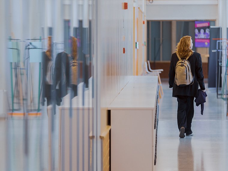 Lahti campus.