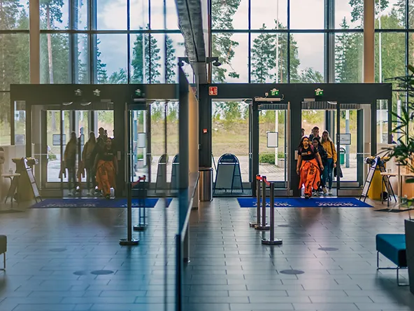 Lappeenranta campus.