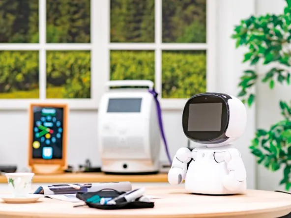 LAB WellTechin testikodissa saa tuotua teknologiaa lukuisien hyödyllisten kontaktien ulottuville