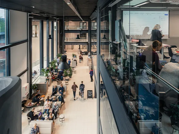 LABin kampustila Lappeenrannassa.