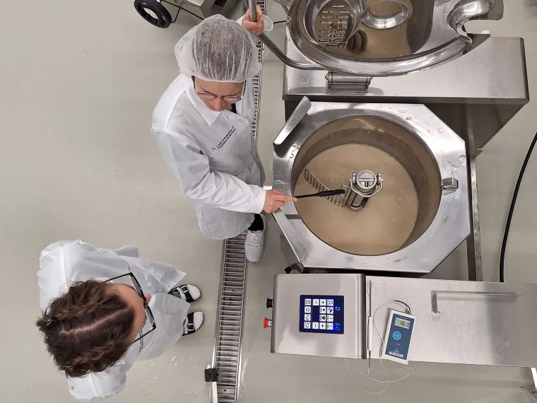 Kauramaidon valmistus