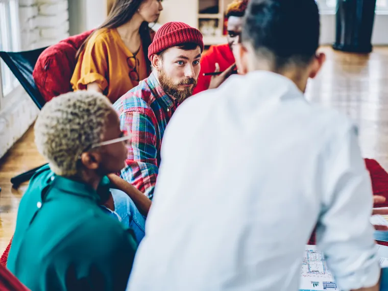 young-students-learning-togetherness-talking-about