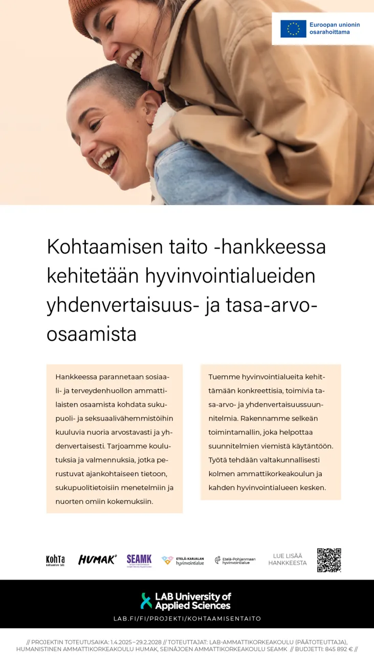 Kohtaamisen taito posteri