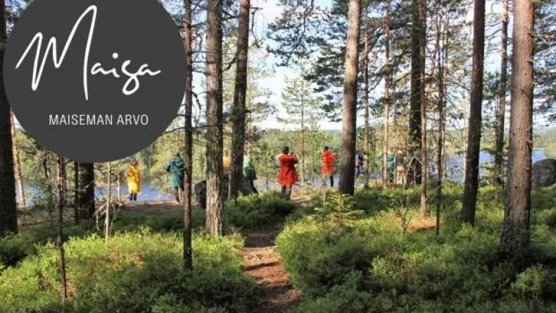 Maiseman arvo_kuva ja logo