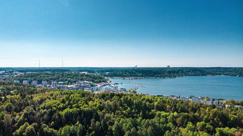 Lahti Campus area