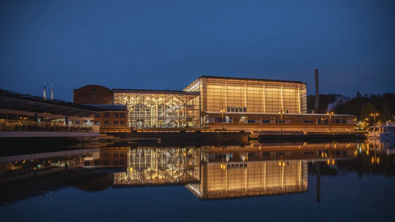 Sibeliustalo. Kuva: Ilkka Siitari