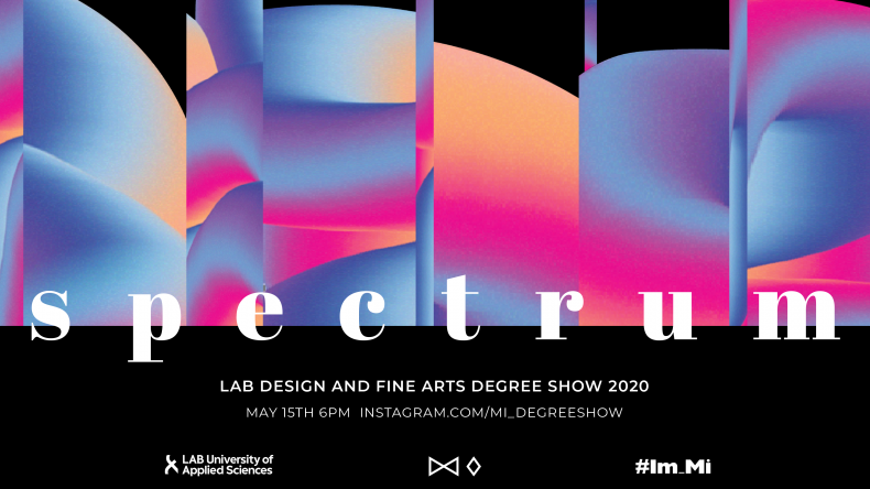 Muotoiluinstituutin opinnäytetyönäyttely Instagramissa 15.5.2020 klo 18.00