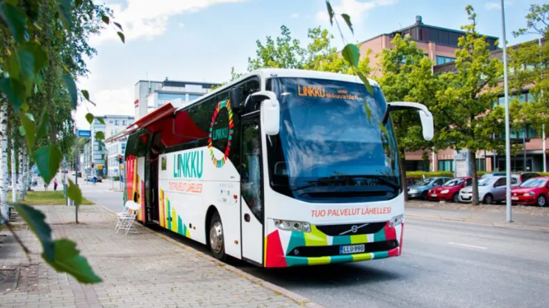 Myydään linja-auto