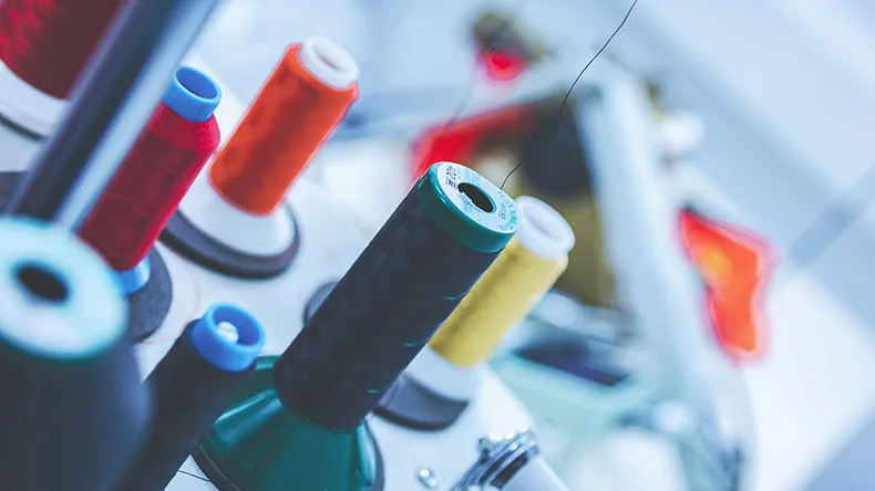 LAB detail, institute of design and fine arts, thread