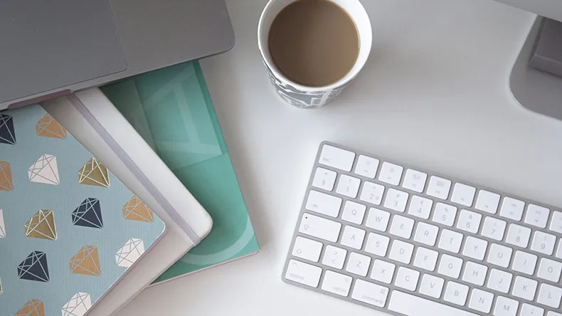 LAB study life coffee laptop keyboard notebook