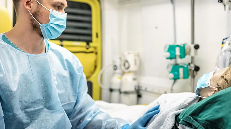 Maskikysely terveydenhuollon ammattilaisille