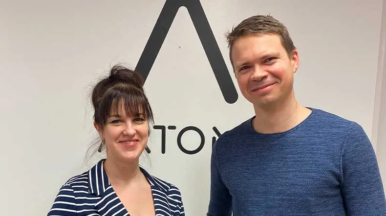 Riku Marttinen ja Piia Kallioinen