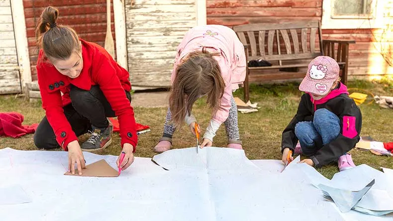 Askel-projektin talkoopäivä