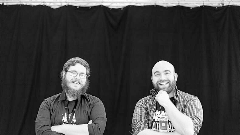 Teemu Tammisalo ja Toni Tilsala työskentelevät pelialan startup-yrityksessä Lahdessa.