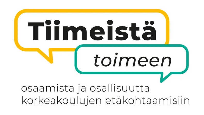 TIimeistä toimeen -hankkeessa kehitetään uusia käytänteitä etäopetukselle