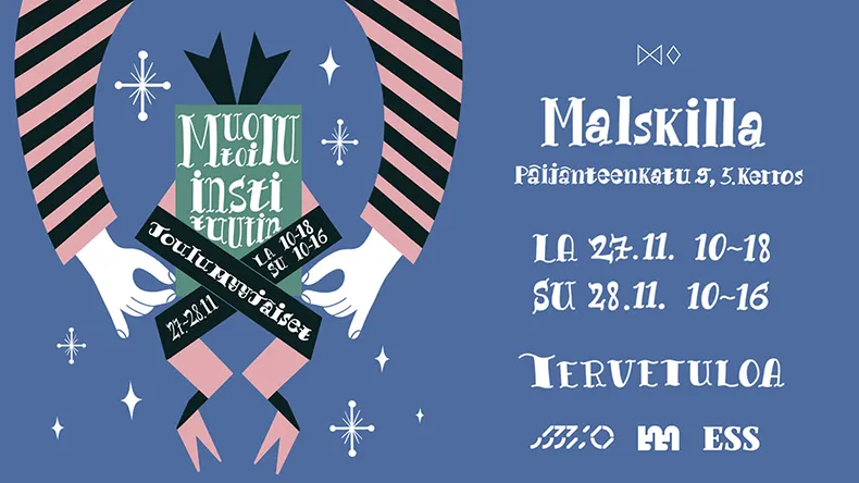 Muotoiluinstituutin joulumyyjäiset 2021