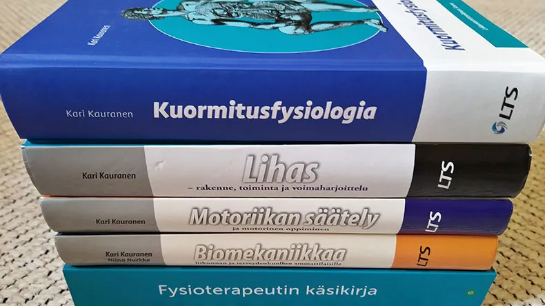 Kari Kaurasen teokset