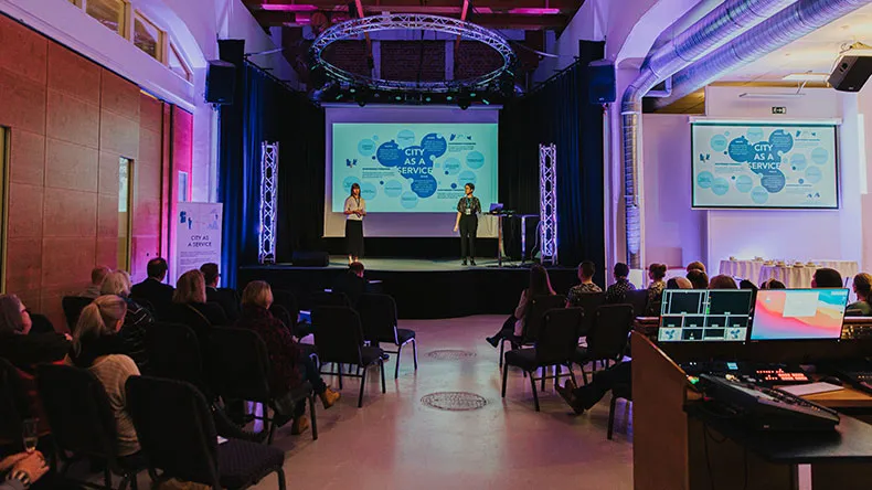 Hankkeen päätöstapahtuma