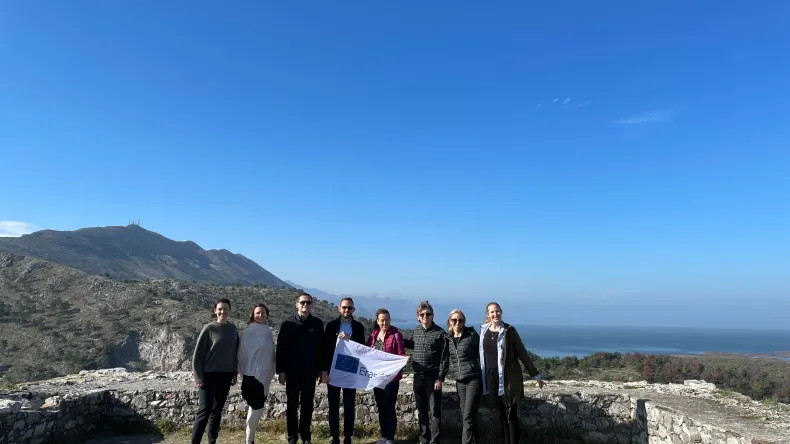 SLEM Project Meeting in Albania