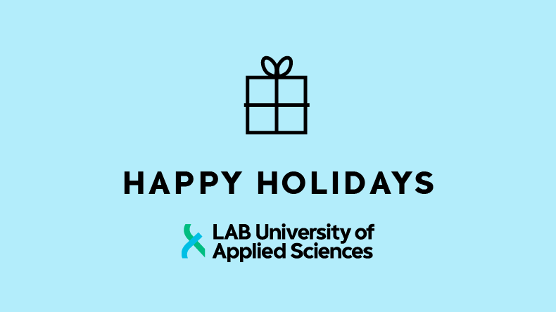 Happy Holidays! 