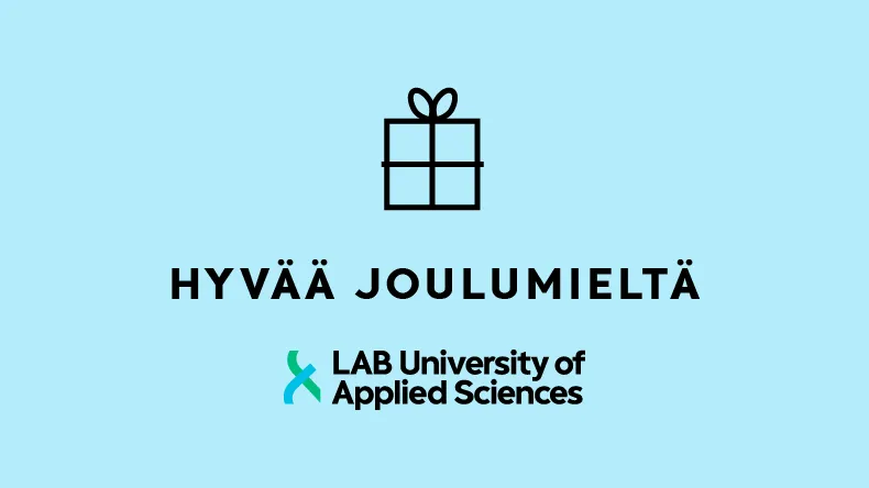 Hyvää joulumieltä 