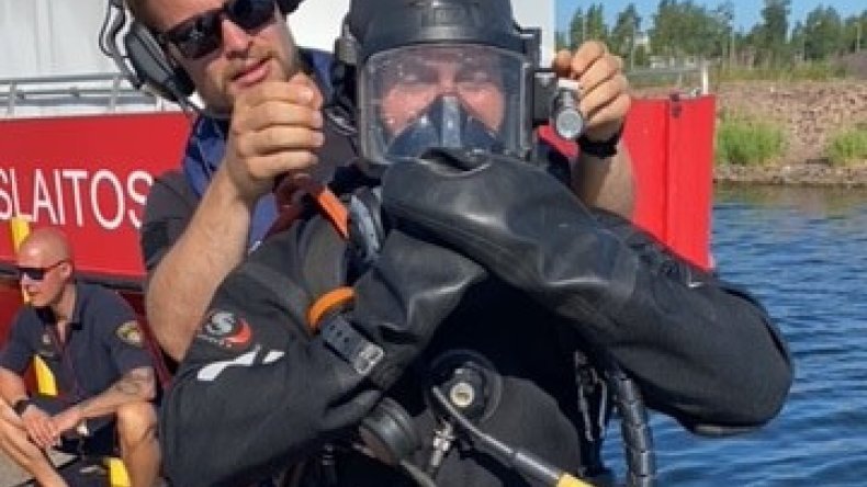 sukeltaja