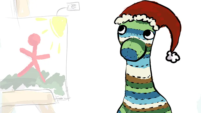 Lappeenrannan kuvataideopiskelijoiden joulumyyjäiset