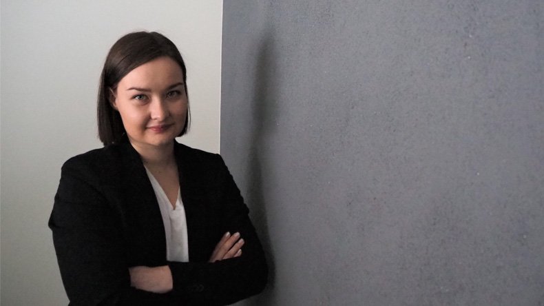 Janna Myllymäki on opiskellut YAMK tradenomiksi uudistavan johtamisen koulutuksesta