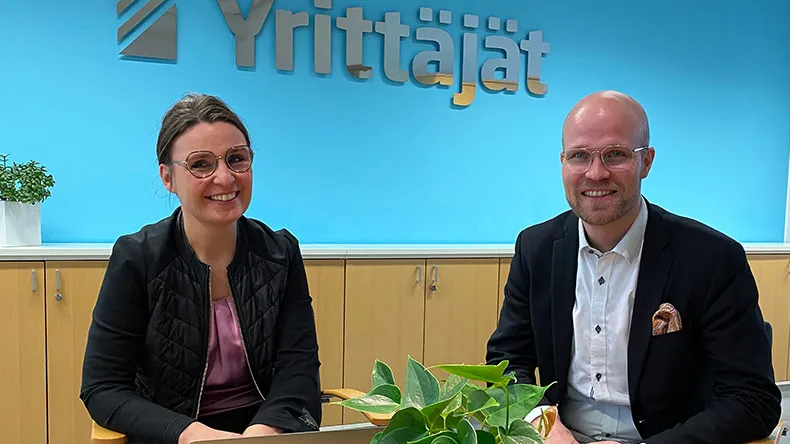 Heta Vihervirta-Vuontelo ja Turo Kilpeläinen