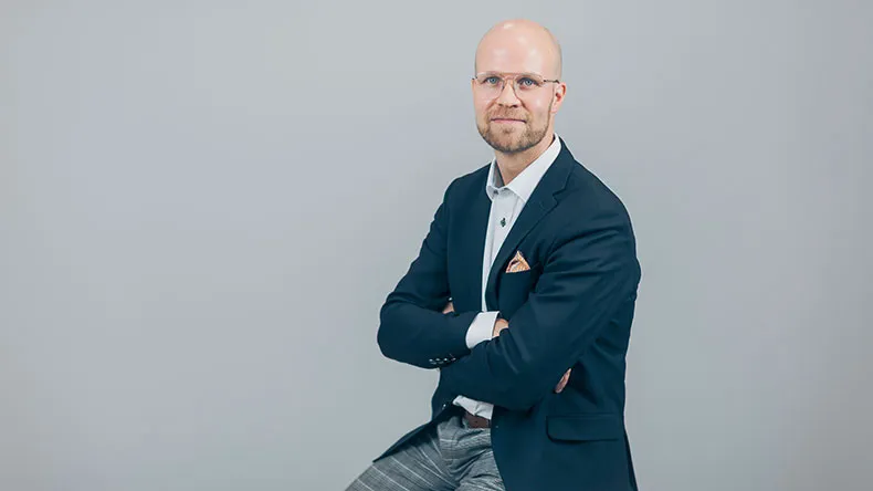 LAB-ammattikorkeakoulun rehtori Turo Kilpeläinen.