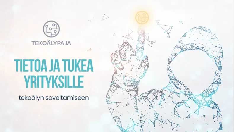 Tietoa ja tukea yrityksille tekoälyn soveltamiseen -julkaisu