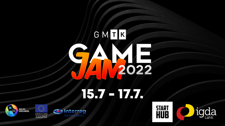 GMTK Game Jam 2022 Lahti Site banner