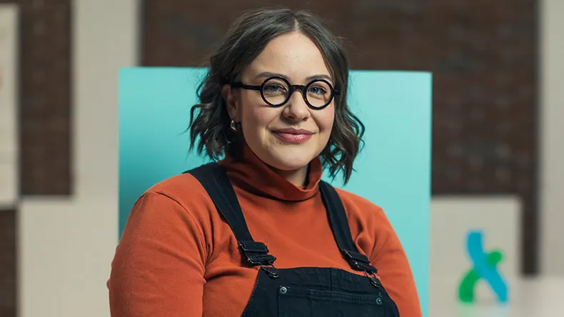 Palvelumuotoilun opiskelija Piia Hautamäki