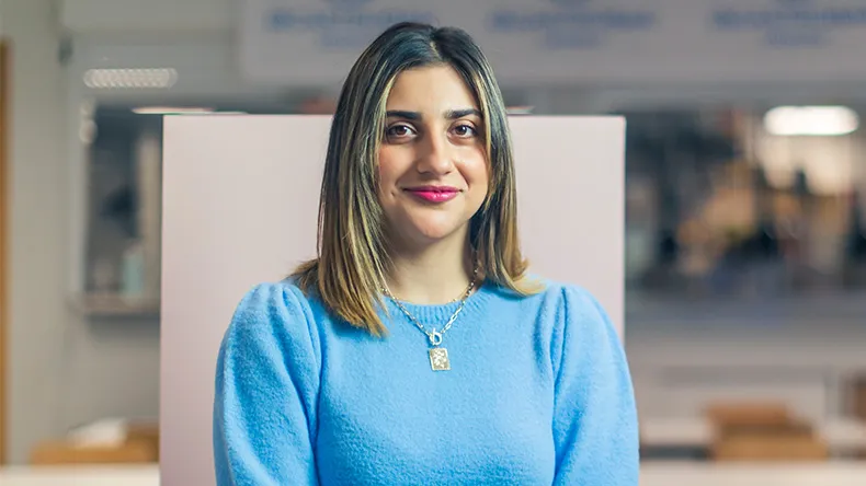 Hotelli- ja ravintola-alan liikkeenjohtoa opiskeleva Retaj Al-Miltashi