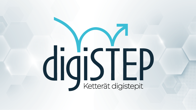 digiSTEP-hankkeen logo